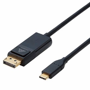 エレコム タイプC 変換 ケーブル TypeC&DisplayPort 4K2K/60Hz対応 iPhone15対応 【ディスプレイ・テレビ・プ