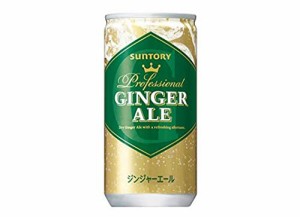 サントリー ジンジャーエール 200ml×30本 缶