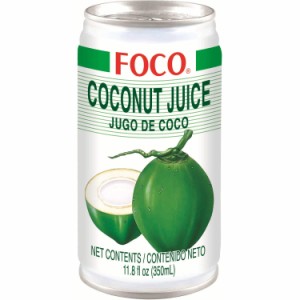FOCO ココナッツジュース 350ml×24本