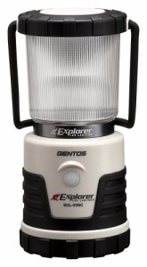 GENTOS(ジェントス) LED ランタン 単3電池式 380ルーメン エクスプローラー SOL-036C キャンプ アウトドア ライト 照明