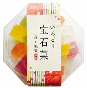 琥珀糖 いろどり宝石菓 100g × 3個 岡伊三郎商店