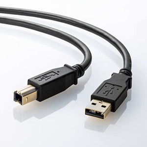 サンワサプライ(Sanwa Supply) USB2.0ケーブル(ブラック・3m) KU20-3BKHK2