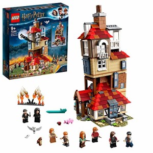 レゴ(LEGO) ハリーポッター 隠れ穴の襲撃 75980 おもちゃ ブロック プレゼント ファンタジー 男の子 女の子 9歳以上