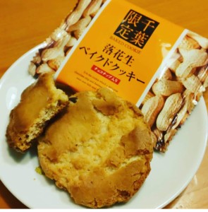 千葉限定　高速道路限定　千葉土産　人気　おつまみ菓子　Baked Cookies 落花生　ベイクドクッキー チョコチップ入り　千葉県産のピーナ