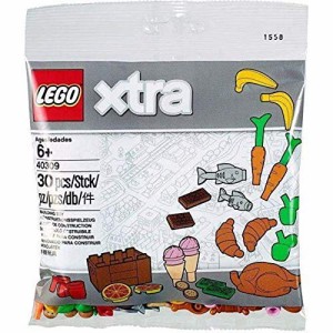 レゴ 食べ物のアクセサリー ポリ袋入り (xtra) 40309