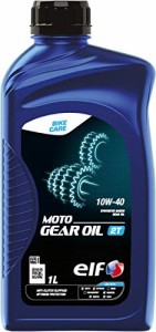 Total elf (エルフ) ギアオイル MOTO GEAR OIL 10W40 1L 213961 【HTRC3】