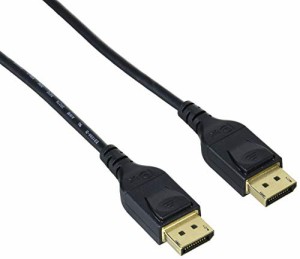 エレコム ディスプレイポートケーブル 1m【4K8K対応】DisplayPort to DisplayPort ver1.4 CAC-DP141