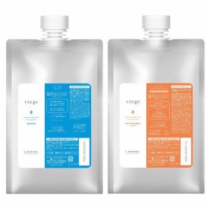 ルベル ヴィージェ シャンプー 1000ml + トリートメント V 1000ml 詰替用セット