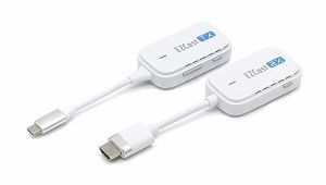 プリンストン EZCast Pocket ワイヤレス USB-C to HDMI 画面ミラーリング/拡張 (フルHD/HDCP) EZCASTP