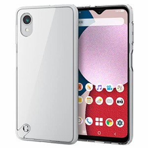 エレコム Galaxy A23 5G [ SC-56C | SCG18 ] ケース カバー 耐衝撃 ハイブリッドケース TPU+PC [四つ角の