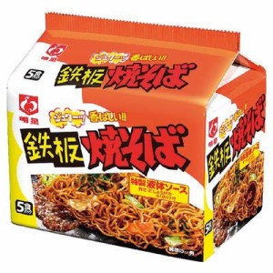 明星食品 鉄板焼そば 5食パック×6袋入