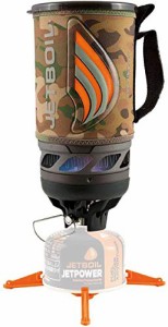 JETBOIL(ジェットボイル) バーナー JETBOIL フラッシュ CAMO 1824393