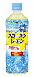 伊藤園 フローズンレモン (冷凍兼用ボトル) 485g×24本