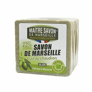 Maitre Savon de Marseille(メートル・サボン・ド・マルセイユ) サボン・ド・マルセイユ オリーブ (300g)