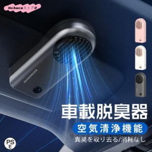 車載空気清浄機 USB マイナスイオン発生器 車用 空気清浄器 花粉対策 感染予防 PM2.5 除菌 消臭 小型