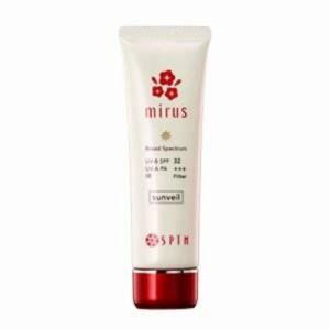 セプテム ミラス サンベール 日やけ止め乳液 60mL SPF32 PA+++