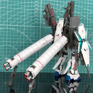 RG HGUC 1/144 RX-0 ユニコーン、バンシィ、フェネクス用 メタルバーニアセット (フルアーマー・ユニコーンガンダム) 並行輸