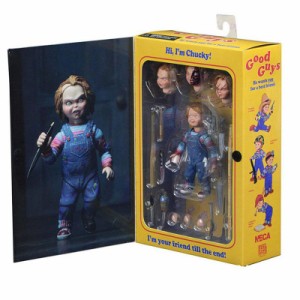 NECA チャイルドプレイ おもちゃ Chucky cult 映画 チャッキー アクションフィギュア インテリア コスプレ グッズ 人形 ディスプレイ コ