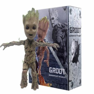 ガーディアンズ・オブ・ザ・ギャラクシー フィギュア おもちゃ グルート Groot HT1：1 高さ26cm インテリア コスプレ グッズ ファッショ