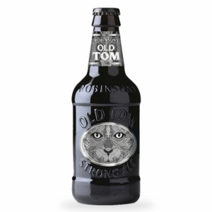 オールドトム (瓶)  330ml  イギリスビール　猫モチーフ　黒ビール