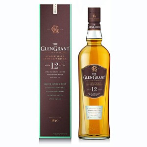 【プレゼント包装可】GLEN GRANT AGED 12 YEARS 700ml グレングラント 12年 シングルモルト ウイスキー