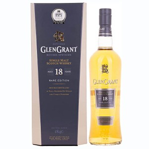 【プレゼント包装可】GLEN GRANT AGED 18 YEARS 700ml グレングラント 18年 シングルモルト ウイスキー