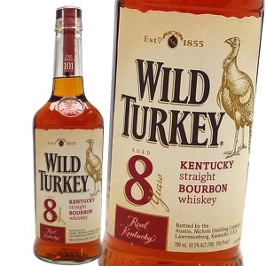 ワイルドターキー８年WILD TURKEY