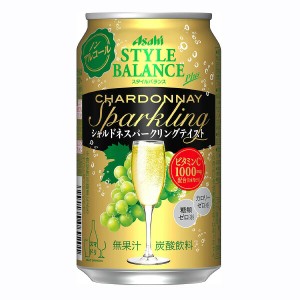 ノンアルコール　スタイルバランスプラス シャルドネスパークリングテイスト 350ml　24本【1ケース】