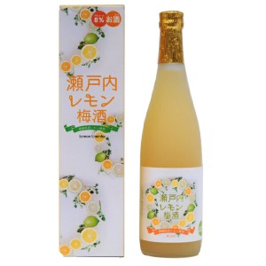 瀬戸内レモン梅酒 720ml　愛媛県　リキュール