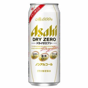 アサヒドライゼロフリー缶500ml×24缶