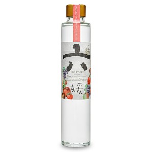 道後ジン　六媛　200ml　愛媛のクラフトジン