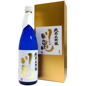 川亀　純米大吟醸  720ml ［専用箱入り］