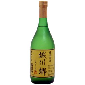 城川郷　特別純米原酒　720ML　【専用箱入り】