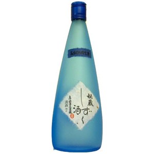 千代の亀 秘蔵 しずく酒 720ml［専用箱入り］