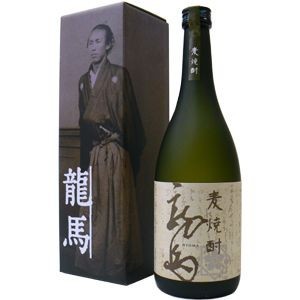 麦焼酎 龍馬 25度 720ml ［専用箱入］