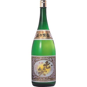 御祝七笑　本醸造酒　『益々繁盛』　商売繁盛　　4.5L　【専用箱入り】【プレゼント】