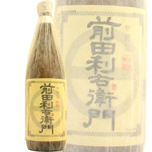 芋焼酎　前田利右衛門 　1.8L