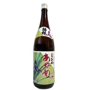 梅錦　米焼酎　あやめ　 35度　1.8L