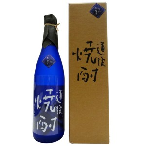 道後焼酎 　松山 長なす焼酎　 720ml　専用箱入り