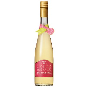 萬歳楽　『 加賀梅酒スパークリング 』500ml × 12本セット　石川県　炭酸