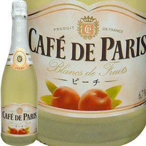 カフェ・ド・パリブラン・ド・フルーツピーチ 750ml