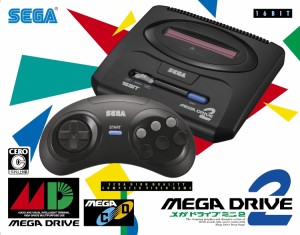 SEGA セガ メガドライブミニ2 MEGA DRIVE2 60タイトル内蔵 HAA-2525