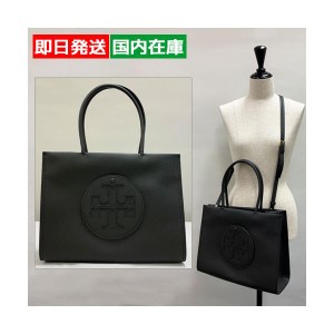 トリーバーチ トートバッグ 定番  エラ バイオ スモール トート BAG レディース ブラック 145612 TORY BURCH