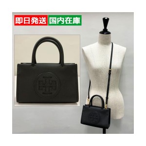 トリーバーチ トートバッグ 定番  エラ バイオ スモール トート ミニ BAG レディース ブラック 145613 TORY BURCH