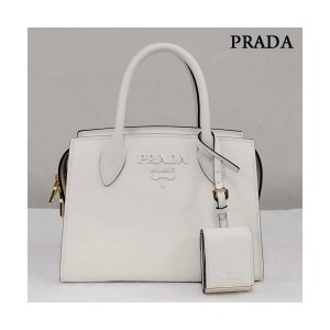 プラダ SAFFIANO CUIR MONOCHROME BAG レディース ホワイト 1BA2692ERX PRADA Gift  インポート ブランド ショップ  