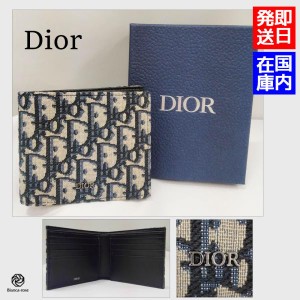 DIOR  折り財布 二つ折り オブリーク レディース ブラック ピンク グレー 2OBBH027YSE ディオール Gift  インポート ブランド ショップ  