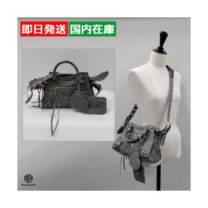 バレンシアガ ショルダーバッグ NEO CAGOLE XS アウトレット 訳あり レディース ブラック 700940210B0 BALENCIAGA Gift ブランド ショッ