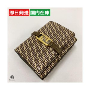 フェンディ 小銭入れ付き 折財布 MICRO FFロゴ WALLET 8M0395AHM1 FENDI Gift  インポート ブランド ショップ  