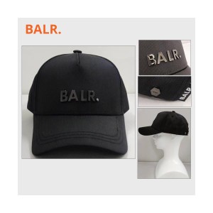 ボーラー キャップ 帽子 クラシックオックスフォード CLASSIC OXFORD CAP メンズ ブラック B10014.101 BALR Gift   ブランド ショップ  