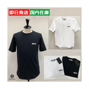 ボーラー Tシャツ 日本未入荷 Athletic Small Branded Chest T-shirt メンズ ブラック B11121050 BALR Gift    インポート ブランド ショ